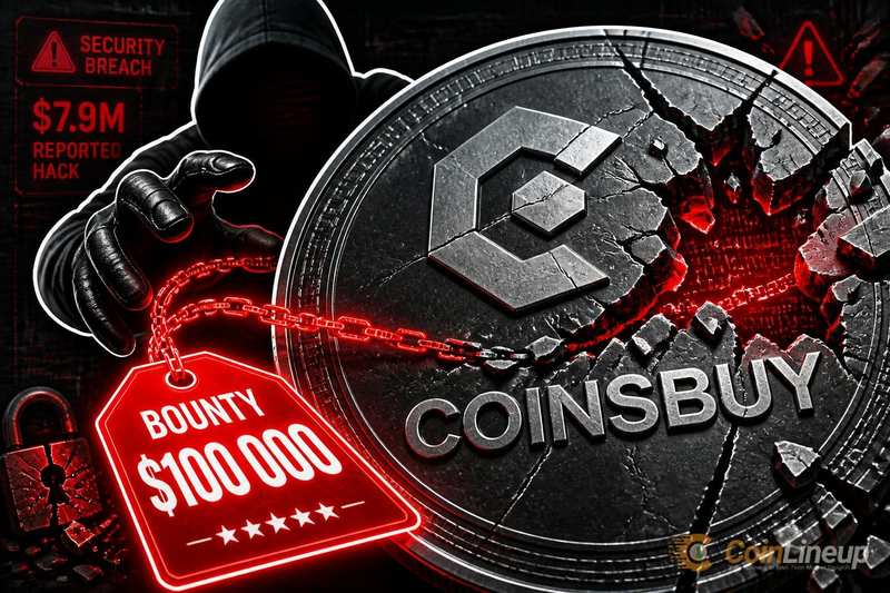 Coinsbuy предложила вознаграждение в размере $100 000 после предполагаемого взлома на $7,9 млн