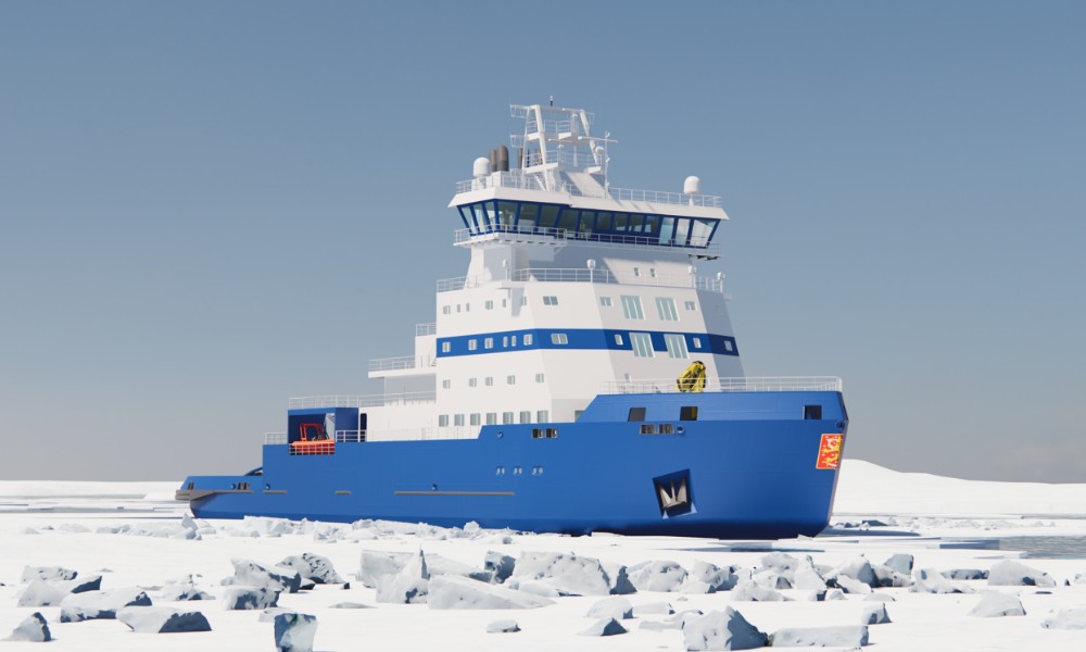 Helsinki Shipyard Wins Contract to Build Finland's Next Icebreaker, Aino