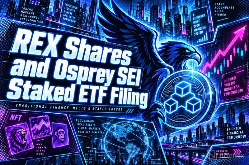 REX Shares en Osprey Funds dienen gewijzigde aanvraag in bij SEC voor voorgestelde SEI Staked ETF