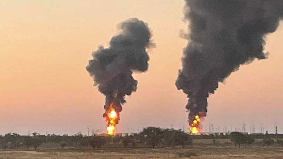 La campaña de drones de Ucrania lleva el refinamiento de petróleo ruso a su nivel más bajo en 24 años