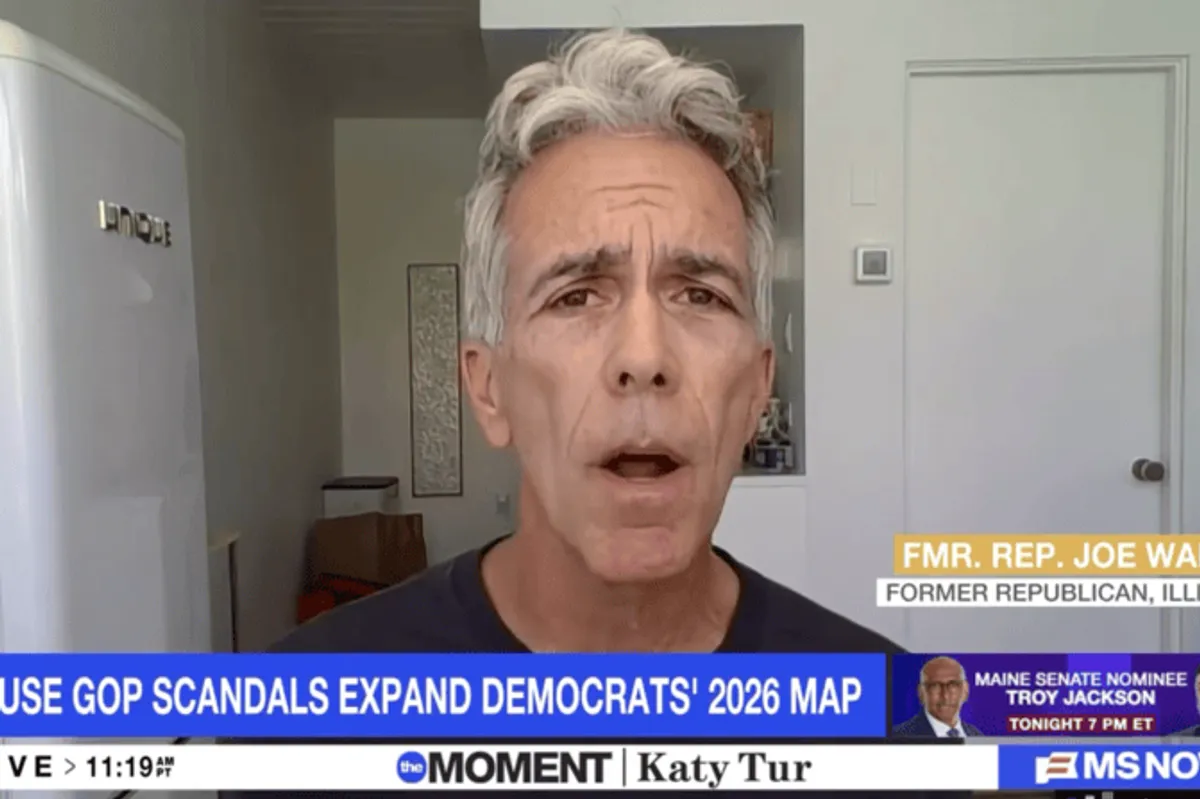 Les gains republicains en matiere de redécoupage menacés par les scandales à la Chambre, avertit l'ancien élu Joe Walsh