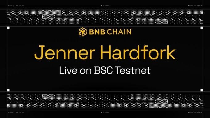 BNB Chain активировала хардфорк Jenner в тестнете с Payment Lane, резервирующим 5% газа для ускорения криптопереводов