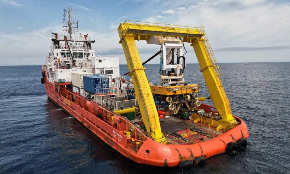 LS Marine Solution получила рекордный контракт на 113 млн долларов на прокладку кабеля для морской ветроэнергетики от Hanwha Ocean