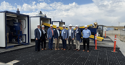 Perpetua Resources, U.S. Army, and Idaho National Laboratory Open Antimony Pilot Plant