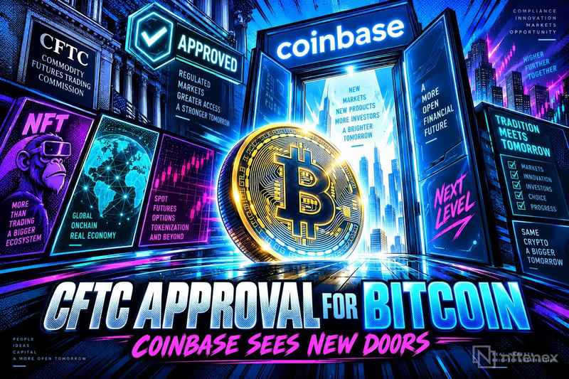 La aprobación de la CFTC abre nuevas puertas para Bitcoin mientras Coinbase construye infraestructura regulada
