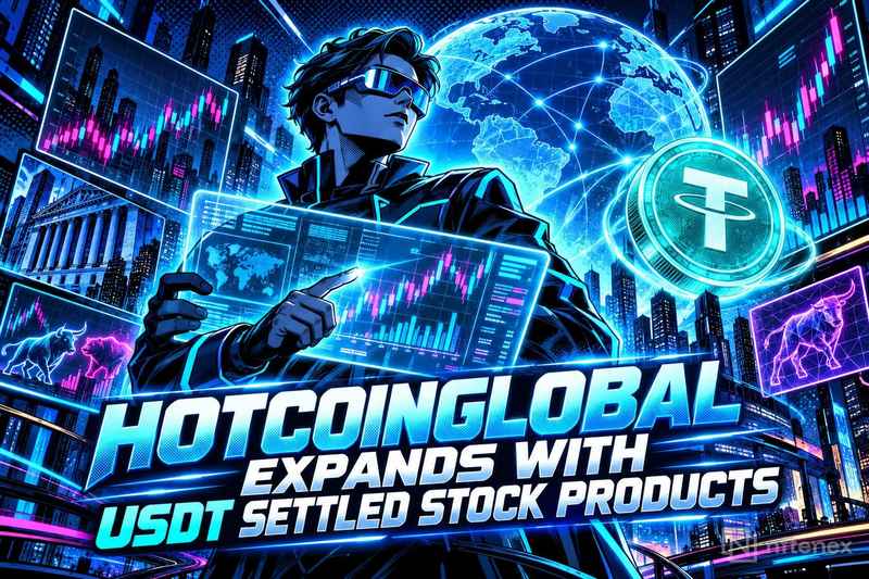 HotcoinGlobal запускает продукты с расчетом в USDT на глобальные акции и ETF