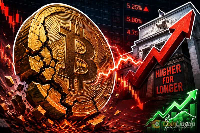 美國就業數據強勁推升聯準會升息押注,比特幣重跌3,000美元,分析師仍看好後市