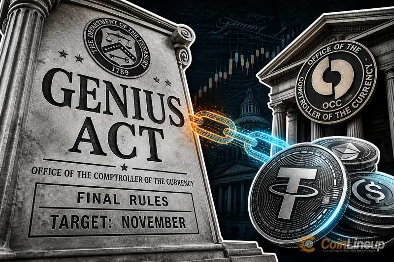 OCC Targets November for Final GENIUS Act Rules