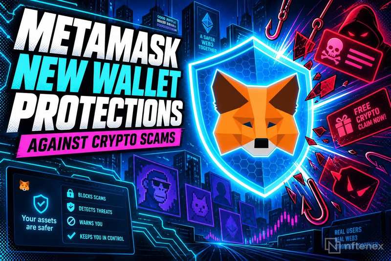 MetaMask wprowadza nowe zabezpieczenia portfela przed oszustwami krypto