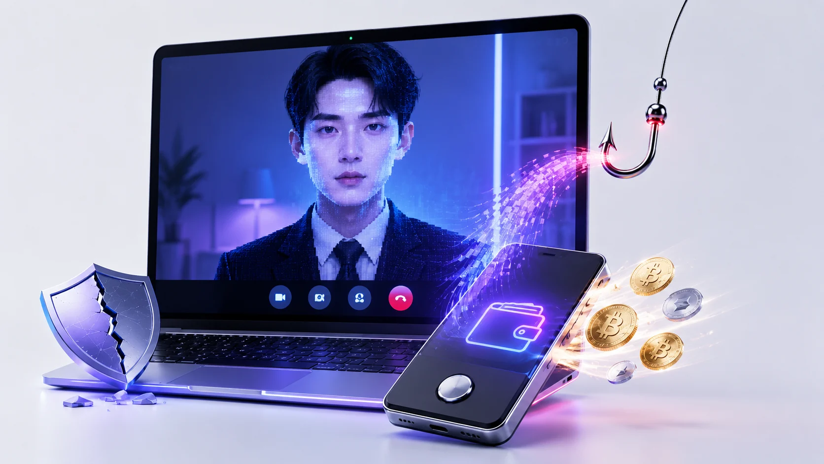 Связанная с Северной Кореей BlueNoroff использует фальшивые звонки Zoom и Teams для профилирования криптокошельков