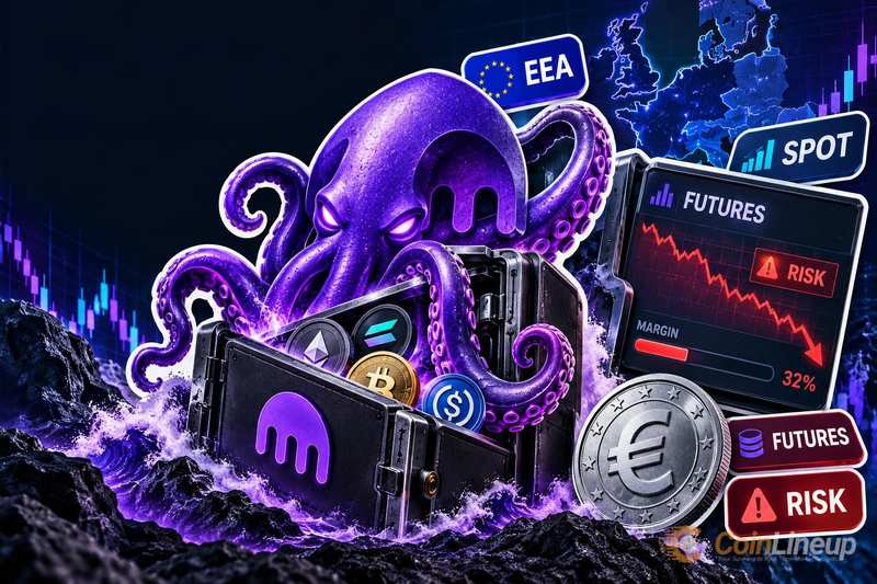 Kraken Pro déploie le Unified Wallet dans l'EEE, reliant les avoirs au comptant au risque de futures