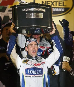 NASCAR Legend Jimmie Johnson Credits His Success to Shined Shoes and Arriving 10 Minutes Early: 'Small Things Matter'