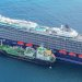 TUI Cruises Espande l'Uso di Bio-LNG nella Flotta Man mano che i Risparmi di Emissioni Aumentano