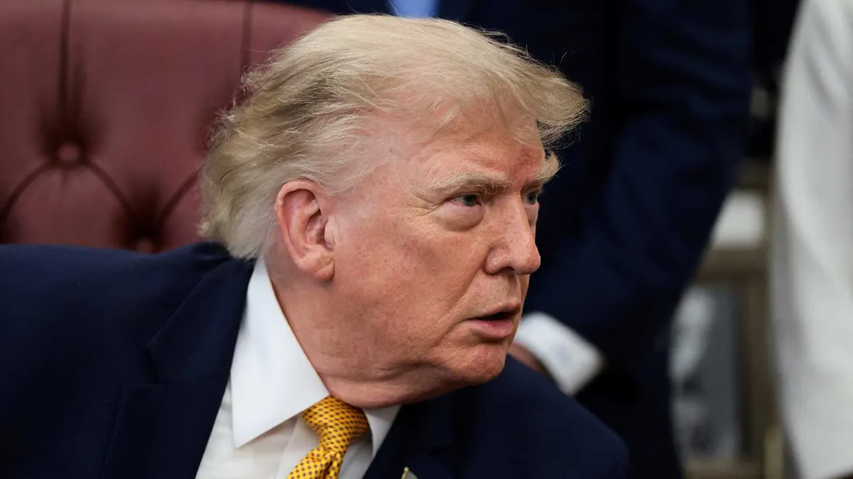 Trump bezeichnet IRS-Einigung als „Reparationen“