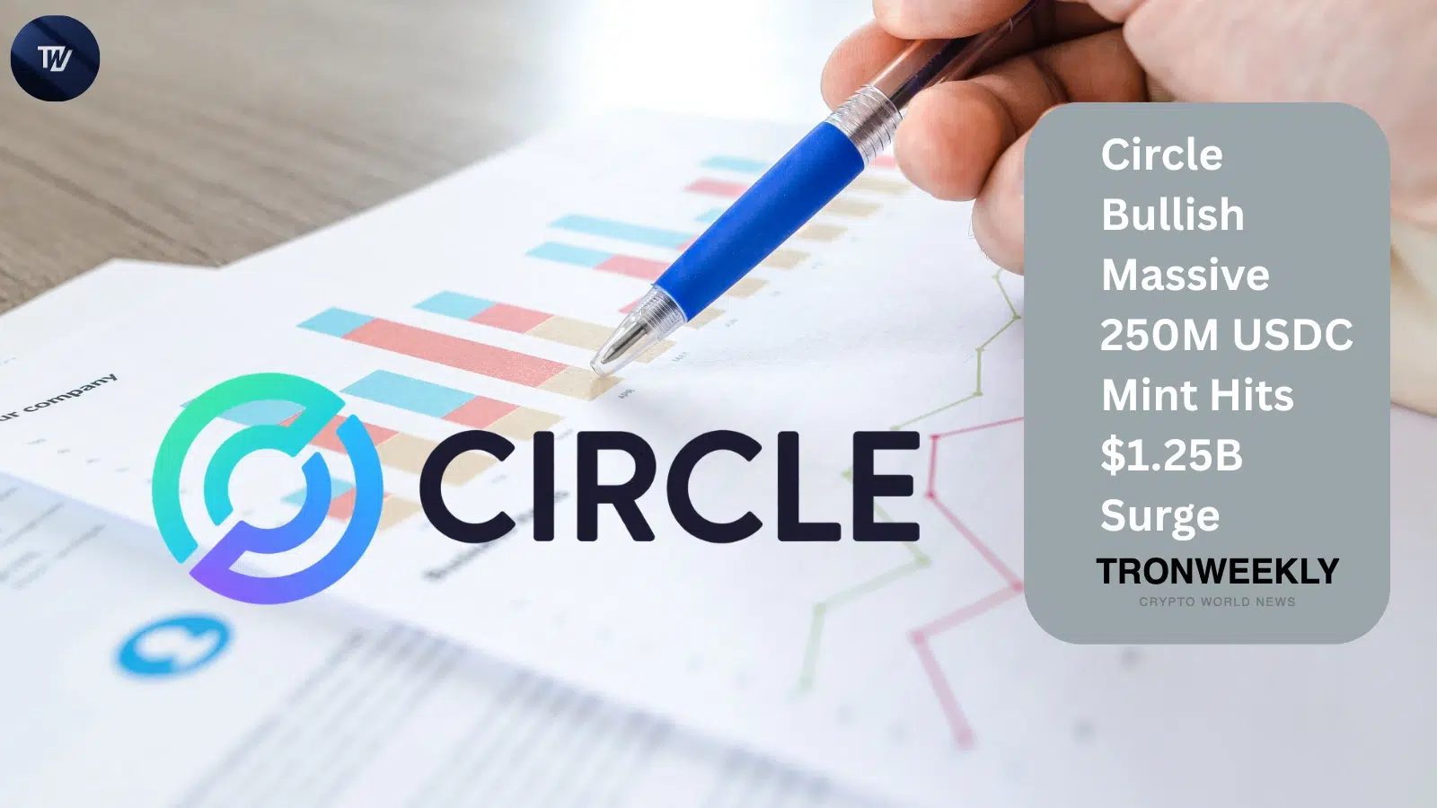 Circle выпустил 250 млн USDC на Solana, доведя трехдневную эмиссию до 1,25 млрд долларов
