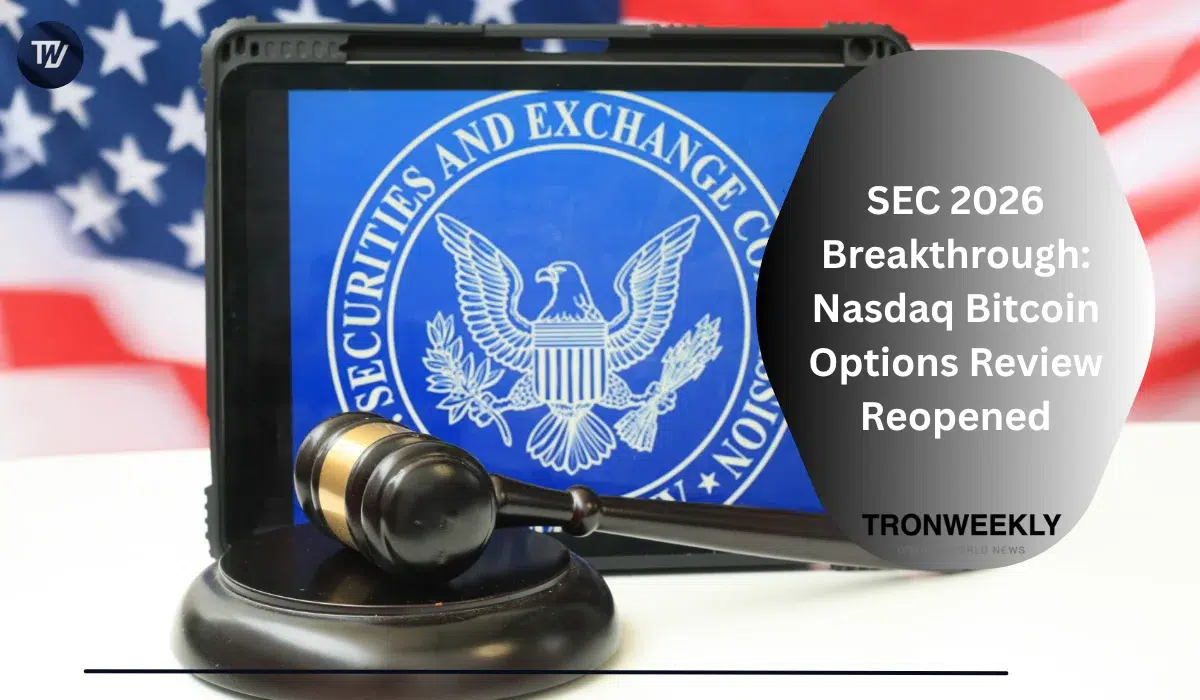 SEC 重啟納斯達克比特幣期權核准審查：CME Group 提出請願後暫停實施