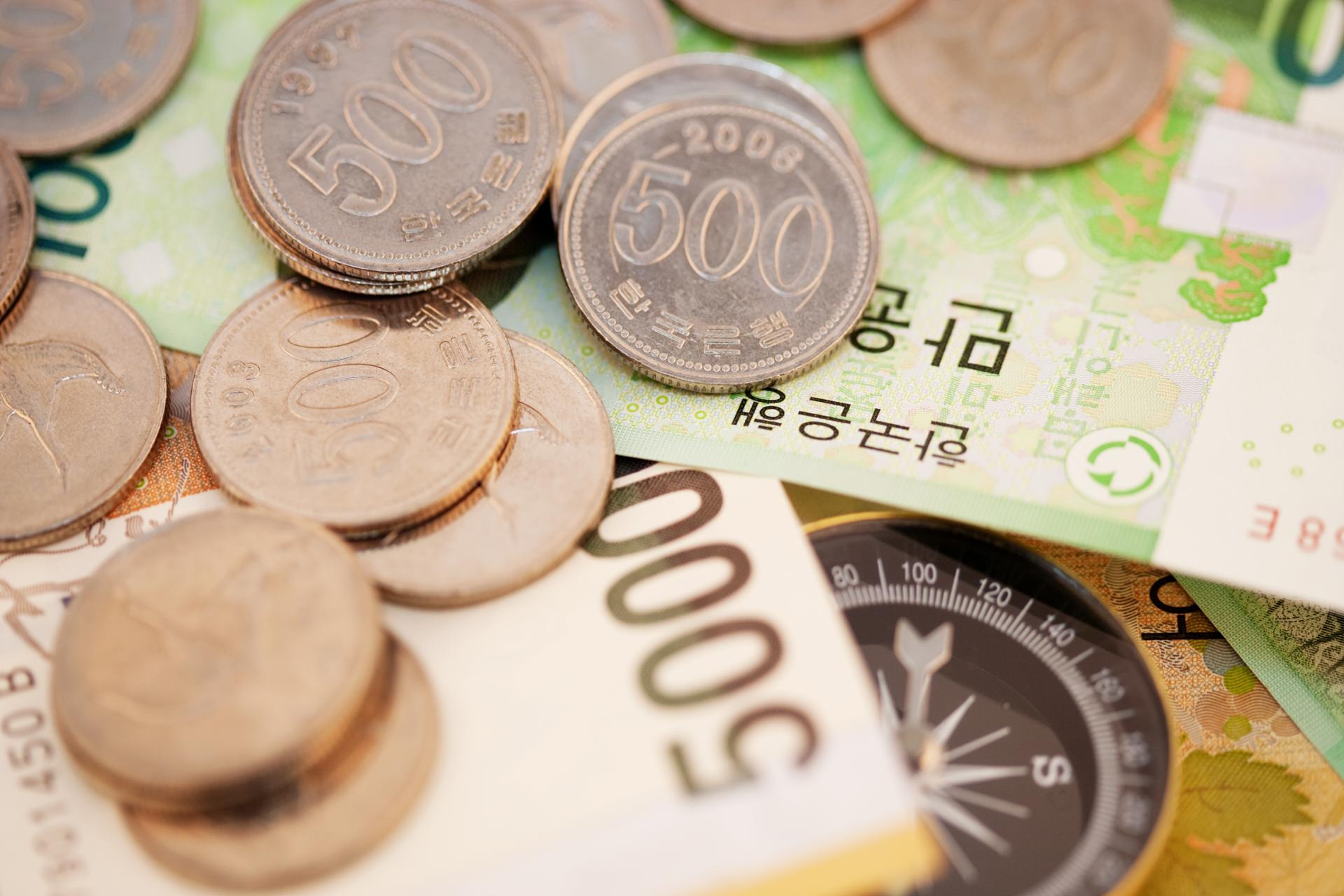 韓国でキャッシュレス化が進む中、硬貨で溢れる金庫に苦しむ銀行