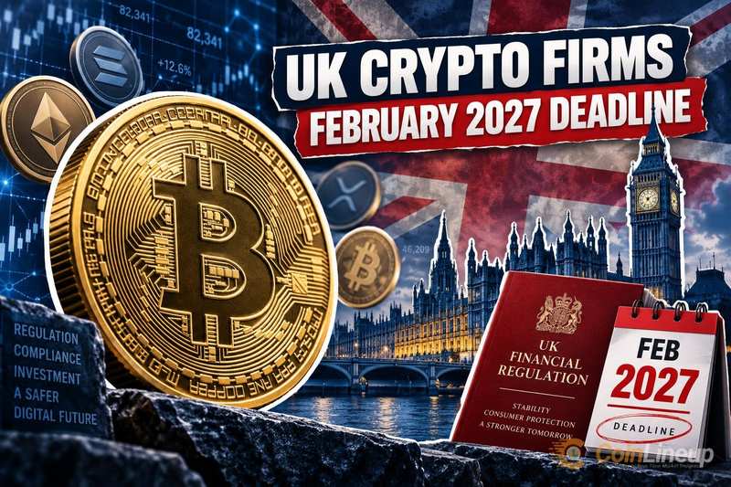 Empresas cripto del Reino Unido enfrentan fecha límite de febrero de 2027 mientras la aprobación de la FCA sigue pendiente
