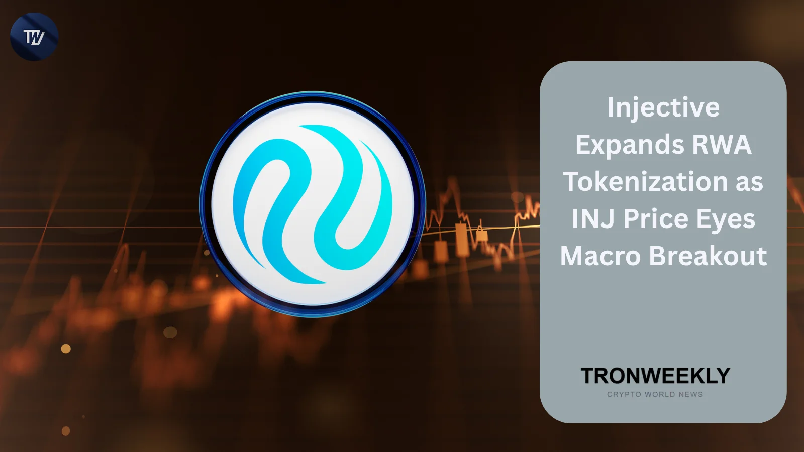 Injective расширяет токенизацию RWA с помощью обновления Meridian Mainnet, а прогноз по цене INJ указывает на цель $100