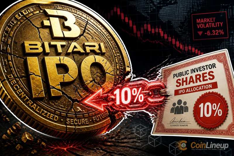 Bitari подала документы на предлагаемое IPO на Nasdaq на 30 миллионов долларов, оставляя публичным инвесторам около 10% акций