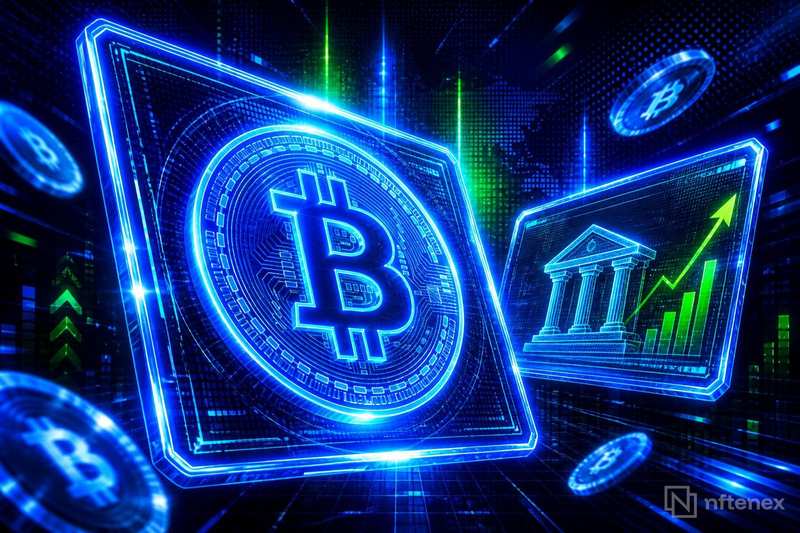 Биткоин взял паузу после недельного роста на 23% на фоне стабильного спроса на ETF
