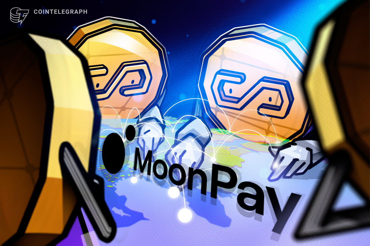 MoonPay integriert Cash App Pay für Kryptokäufe in den USA