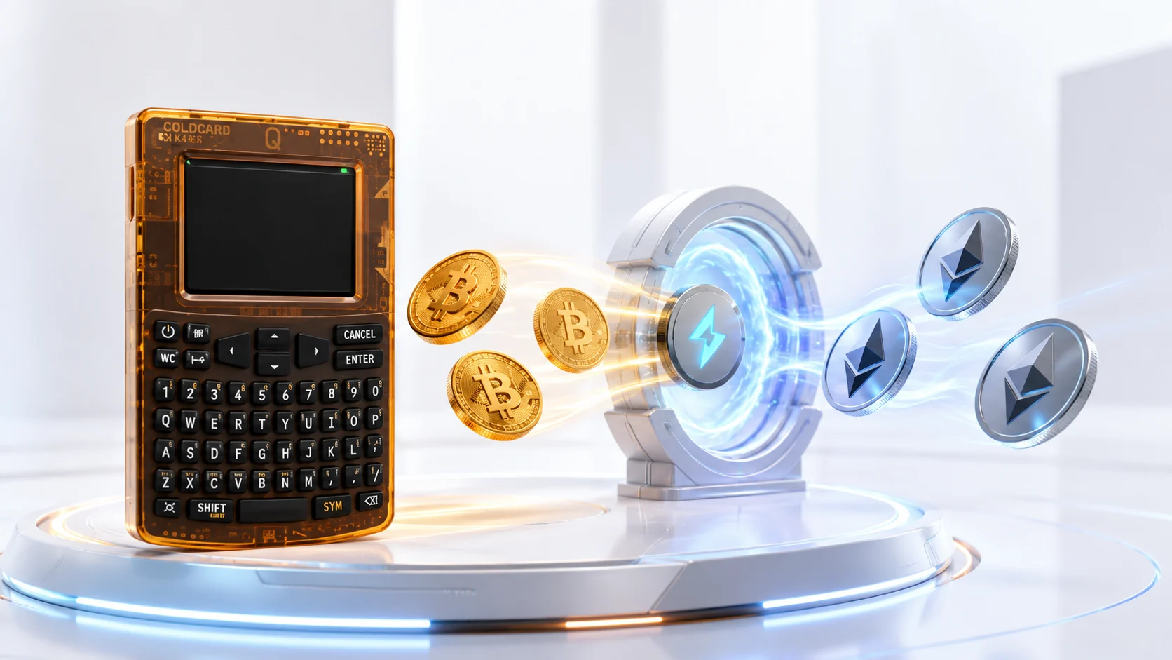 L'attaccante della Wave 3 Coldcard inizia a convertire il Bitcoin rubato in ETH tramite THORChain