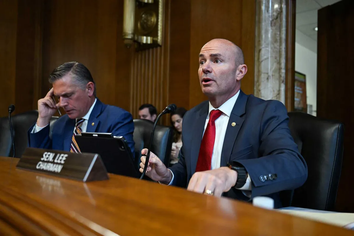 Senator Mike Lee Slams Coca-Cola After Personalized Can Tool Blocks Christian Phrases