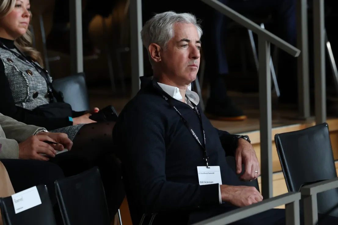 Miliarder Bill Ackman przekaże 400 mln dolarów instytutowi badań nad mózgiem po krwotoku u córki