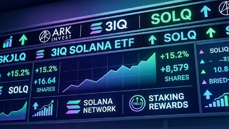 ARK Invest Кэти Вуд наращивает вложения в Solana ETF новой покупкой на $85 500