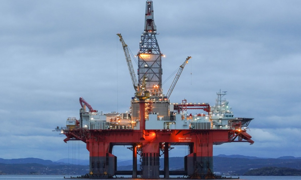 Northern Ocean отодвинула возвращение полупогружной буровой установки на 2027 год