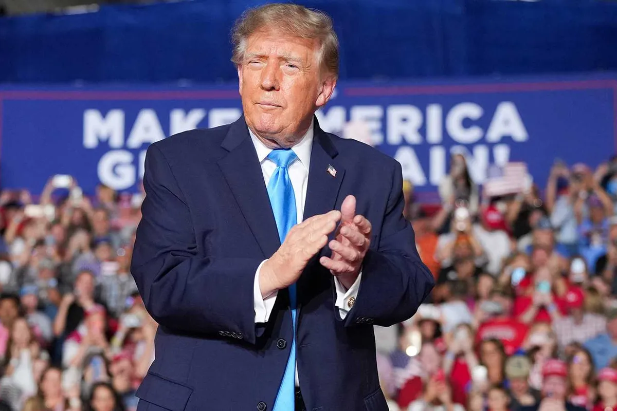Psycholog wskazuje sygnał, że „maniczny” Trump może przyjmować stymulanty