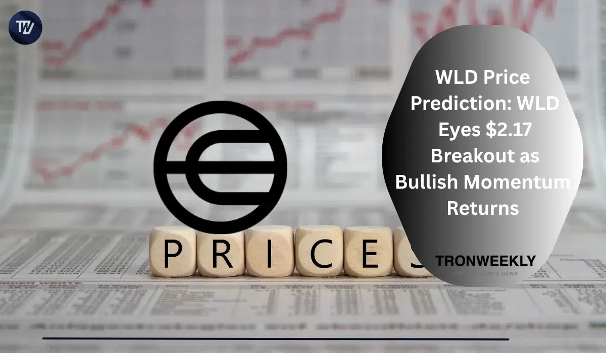 Worldcoin (WLD) Eyes $2.17 Breakout as Bullish Momentum Returns