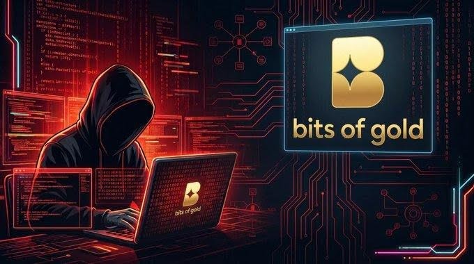 Bits of Gold 就第三方入侵事件展开调查,约 20 万客户数据或遭泄露,加密货币资金仍安全