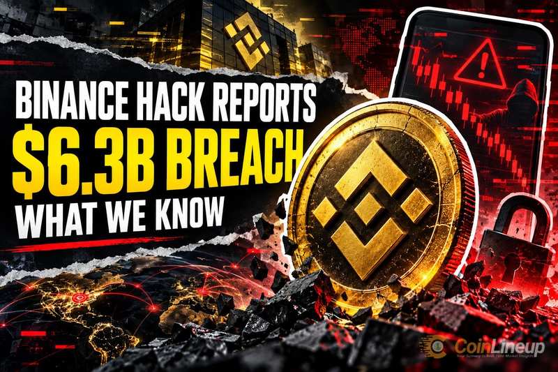 Niepotwierdzone doniesienia o hacku Binance na 6,3 mld dolarów; brak oficjalnego potwierdzenia