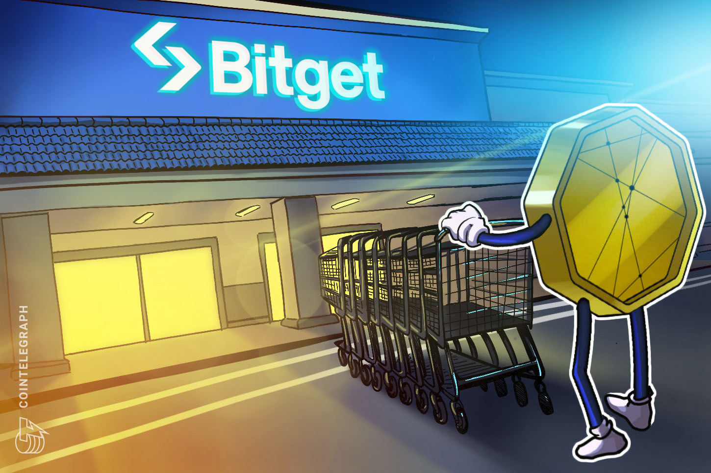 Bitget возобновила вывод Bitcoin после взлома на $388 млн