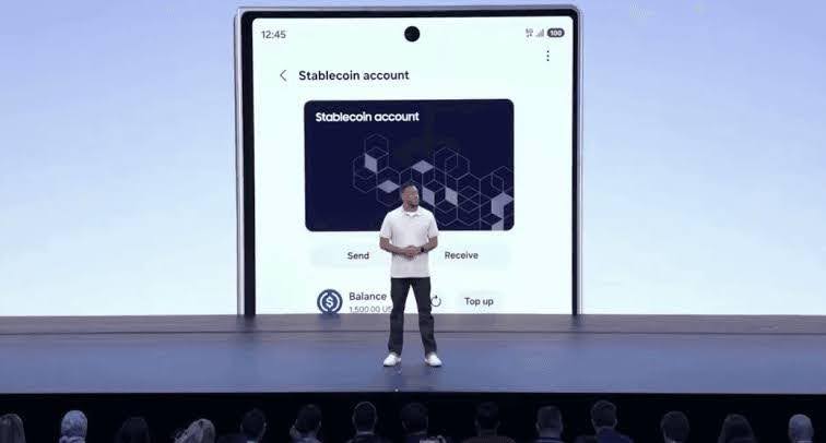 Samsung Wallet добавит поддержку USDC на 82 млн устройств Galaxy с участием Coinbase, Solana и Sui