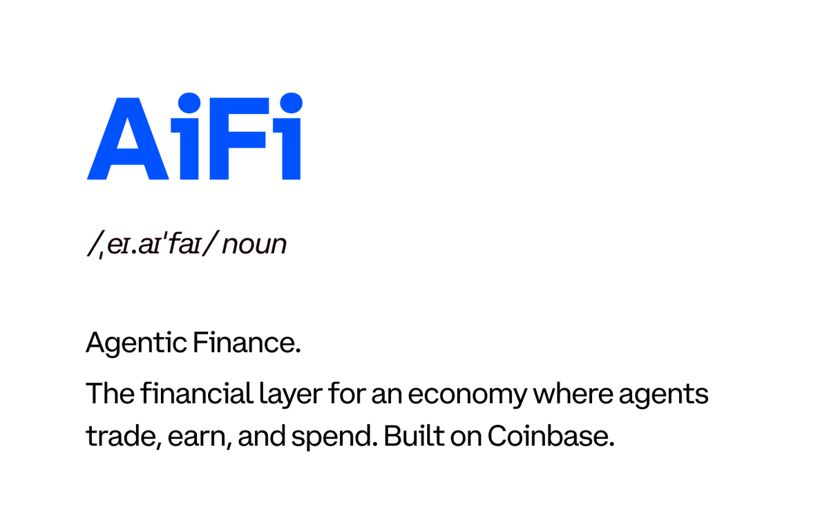 Coinbase представила AiFi: объём платежей ИИ-агентов через x402 превысил 100 млн долларов