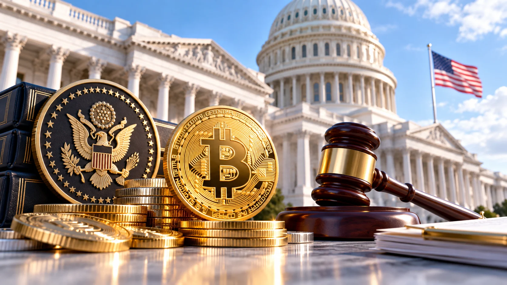 Haushaltsausschuss bringt Strategic-Bitcoin-Reserve-Gesetz mit 28-21-Vote voran