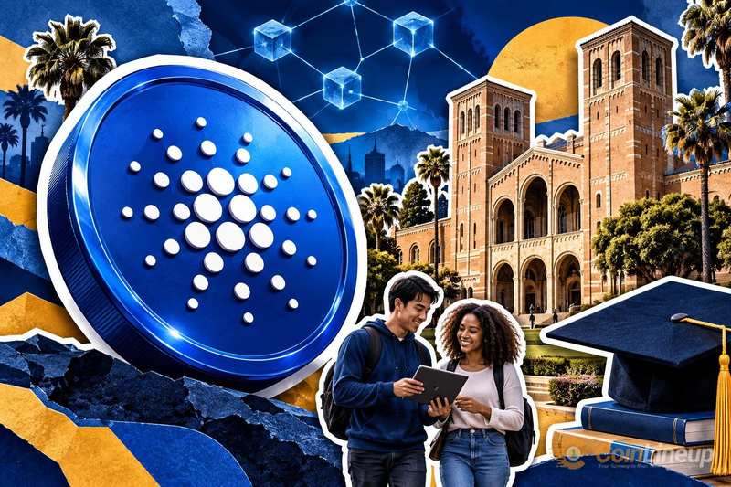 Фонд Cardano и UCLA Anderson объявили о партнёрстве в сфере блокчейн-образования