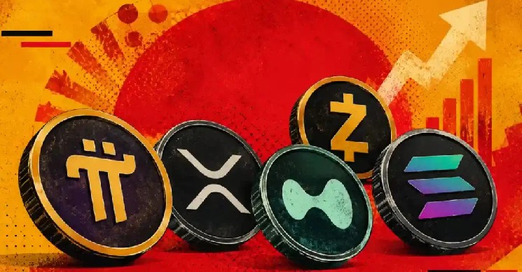 XRP, Zcash e BNB recuperano terreno mentre Bitcoin resta indietro rispetto al rally delle altcoin