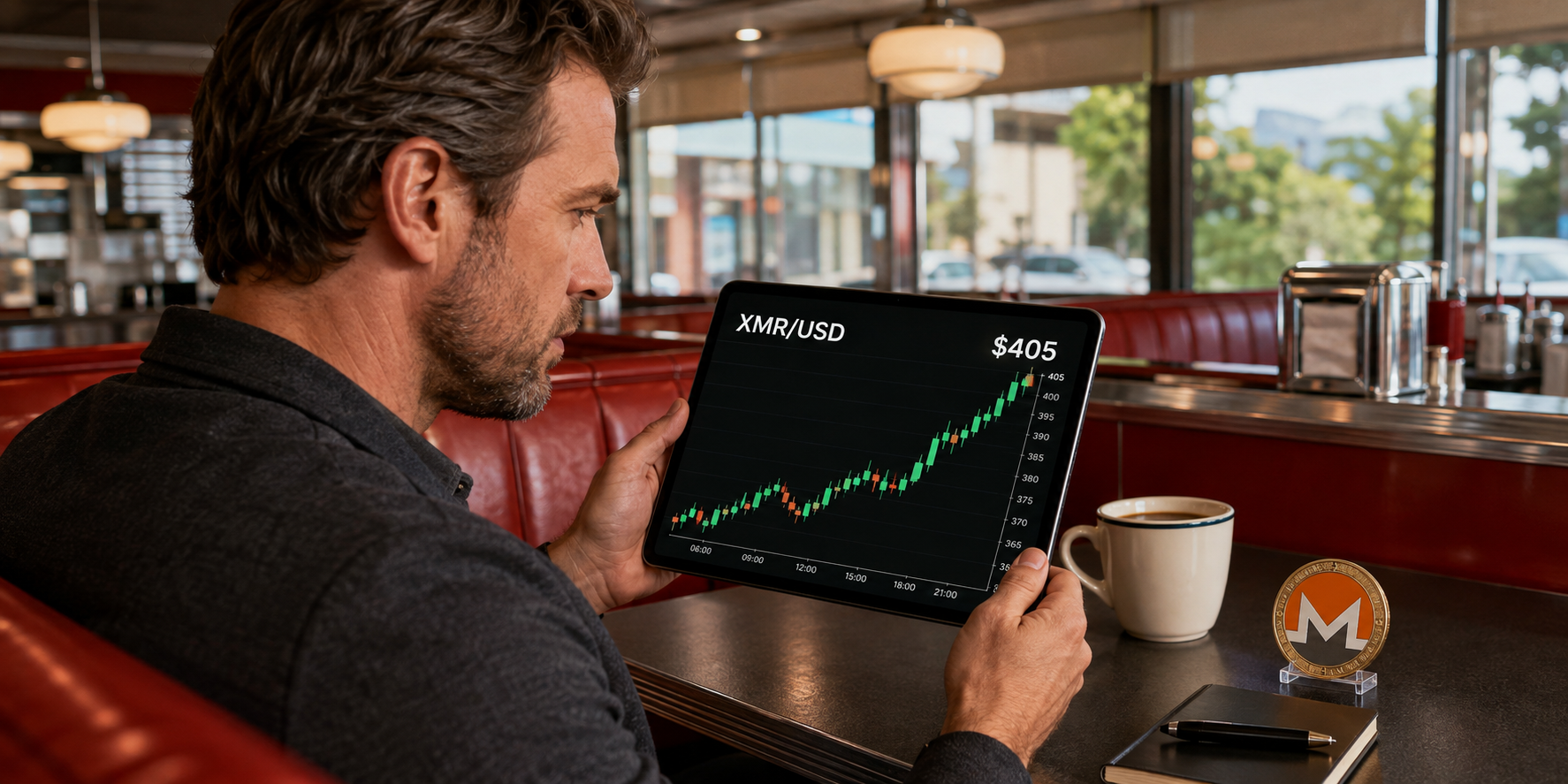 Monero dépasse 400 $ alors que les positions haussières se renforcent : 416 $ sont-ils la prochaine étape ?