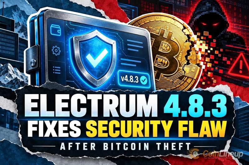 Electrum 4.8.3 Released to Patch Security Flaw That Let Malicious Servers Steal Bitcoin