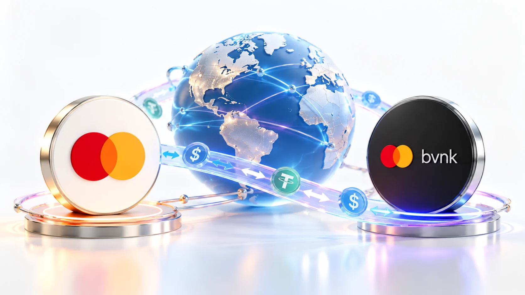 Mastercard запускает Global Money Platform вместе с BVNK для объединения платежей в стейблкоинах и фиате