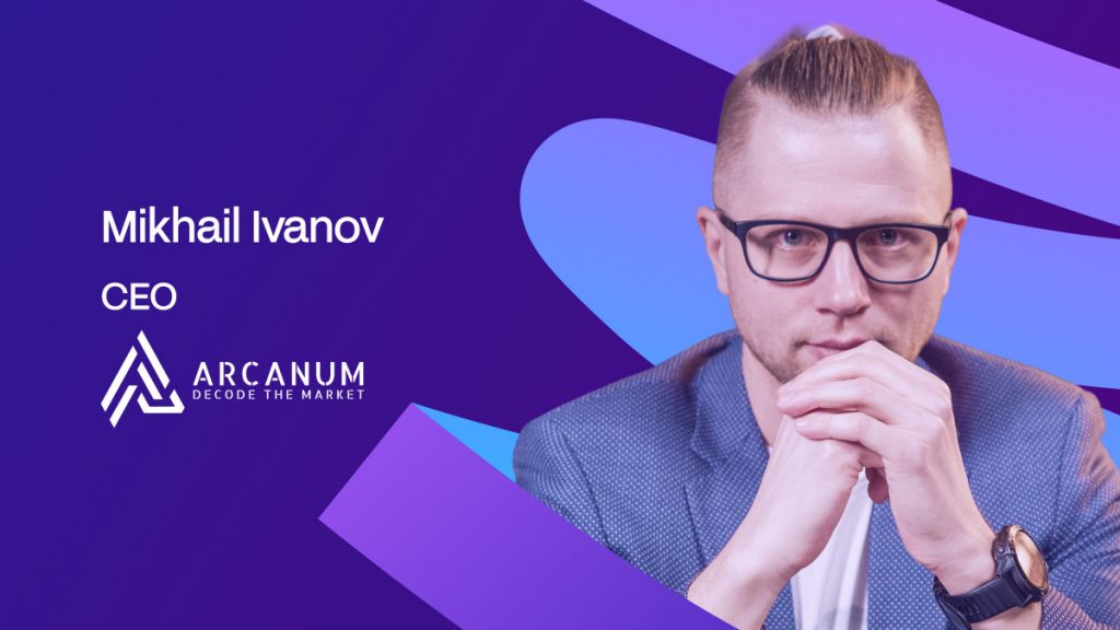 Arcanum CEO Mikhail Ivanov on the New Trading Terminal, Institutional Milestones, and a Third Algorithm Coming This Fall