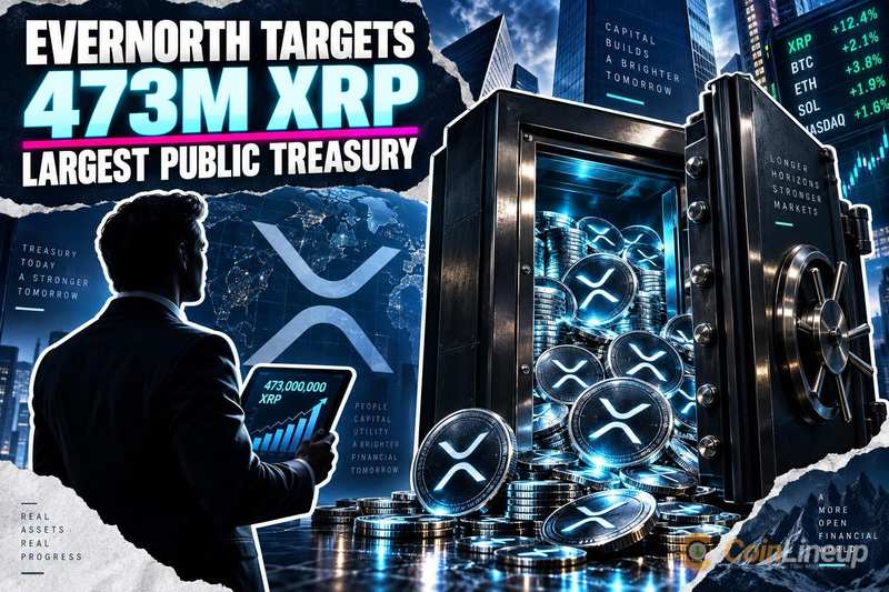Evernorth、4.73億XRPを追加へ――最大の上場XRPファンドを目指す