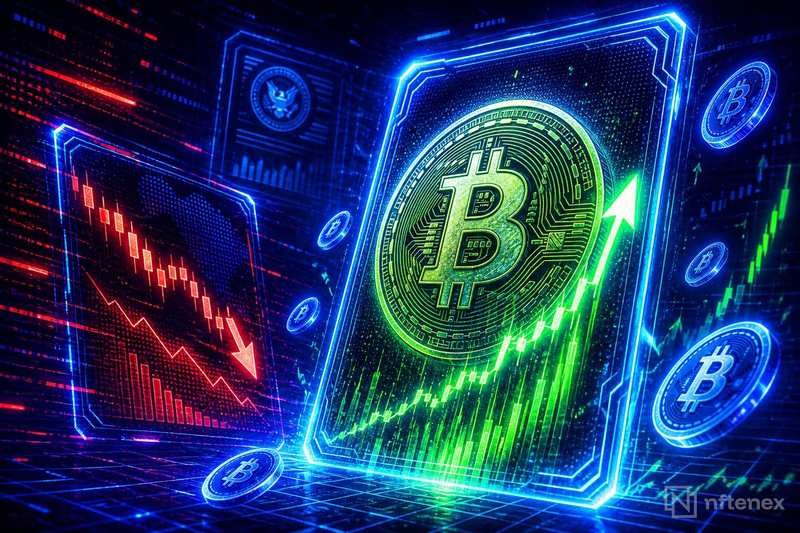 FRB議事録を前にS&P 500は下落、ビットコインは64,000ドル超を維持