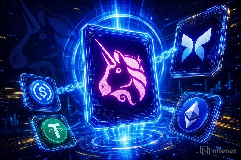 Uniswap 推出 Earn,採用 Morpho 借貸金庫支援 USDC、USDT 與 ETH