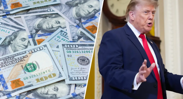 Trump afferma di aver generato centinaia di miliardi di dollari per gli Stati Uniti tramite azioni e altri asset