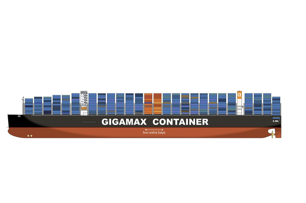 Alphaliner relance le concept « gigamax » et plaide pour des porte-conteneurs de 27 500 EVP dans les années 2030